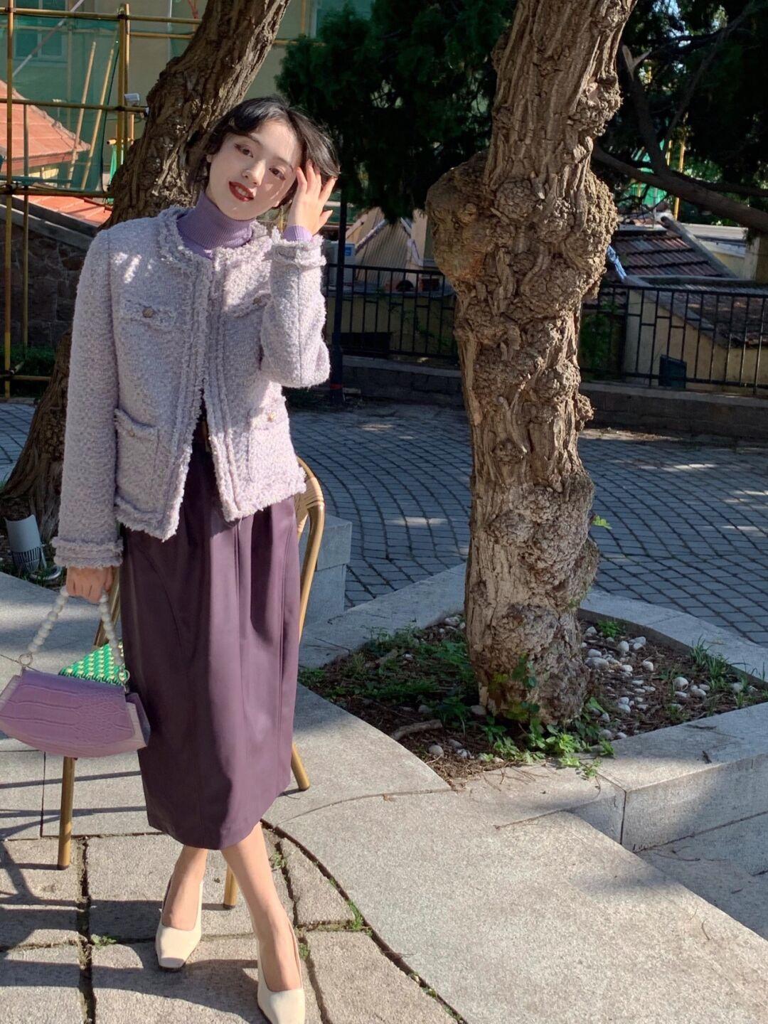 气质|秋冬大衣怎么选?看完这6款,让小个子女生穿出气质女神范