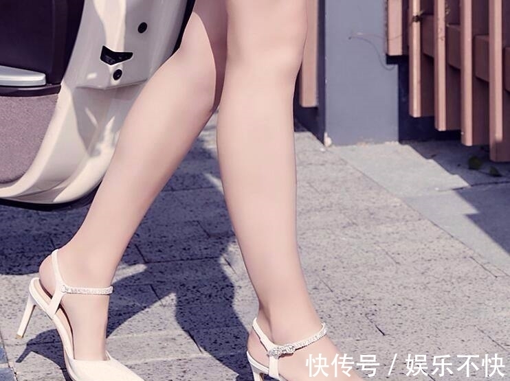 细高跟|没有一双细高跟凉鞋,秋天性感气质穿搭