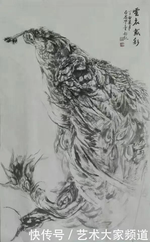 潜力|传承与创新,中国当代最具学术价值与收藏潜力的画家—彭凯