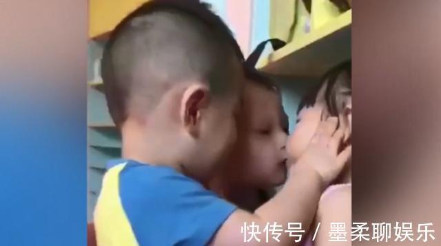 幼儿园|儿子刚去幼儿园,老师就发来视频,“这行为让我们的老脸往哪搁”