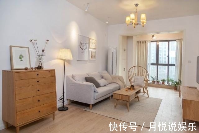 实木|温馨的日式风格家装，简简单单的贼舒服