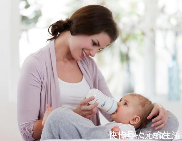 鲜奶|想用牛奶换母乳,通常到了这个年龄段再考虑,否则宝宝肠胃受不了