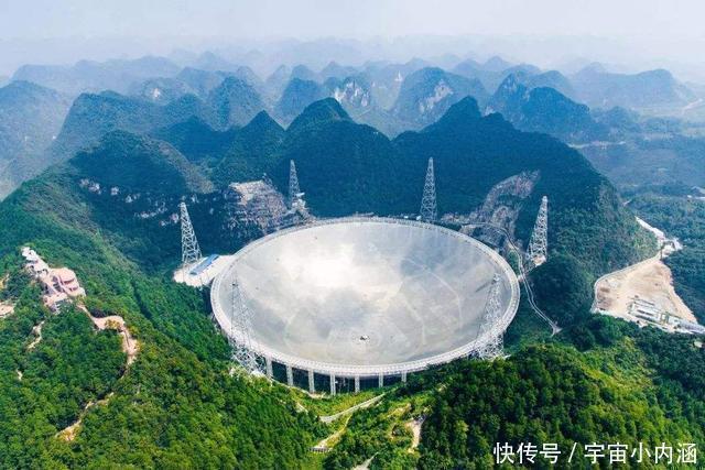 央视 中国天眼暴雨后变成汤锅央视解读排水系统,选址就花费13年时间