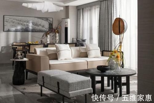 懂得|看了她122㎡新家，才懂得何为中式风，入户第一刻，便是诗情画意