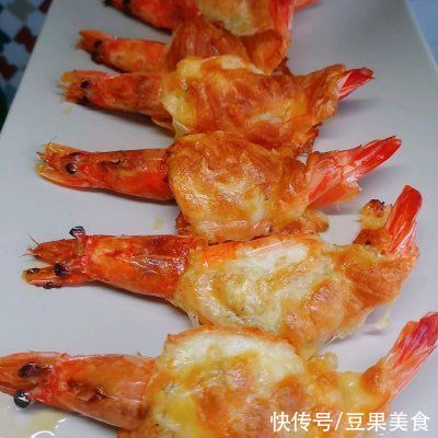 好吃|把全家人征服的芝士焗虾，好吃到过分
