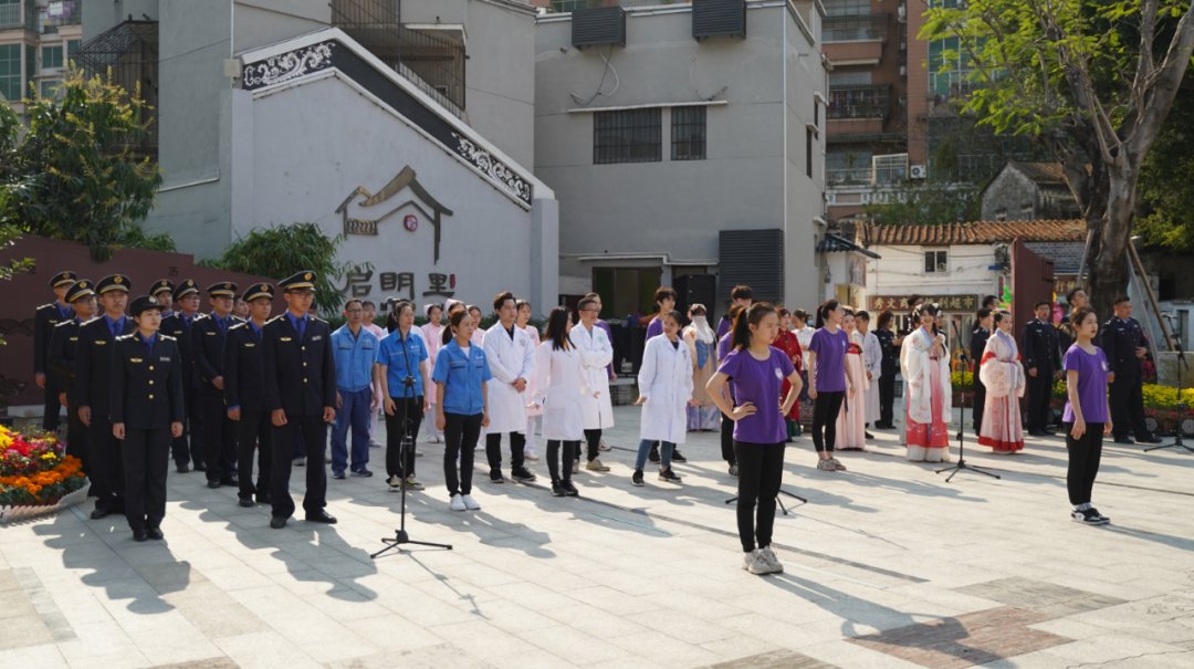 老年|多图+视频来袭！这场精彩快闪在江门多地上演，你遇到了吗？