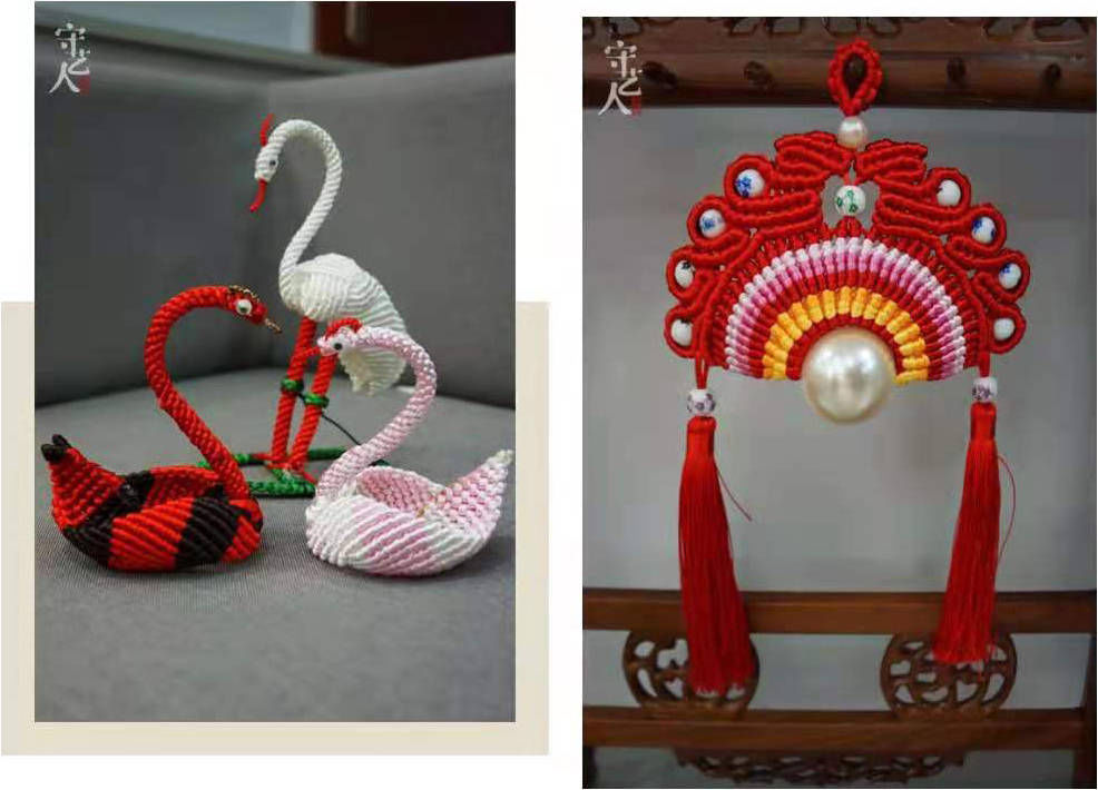 技艺|刘晓莺：用红绳编织美好愿景，让“指尖技艺”飞入寻常百姓家