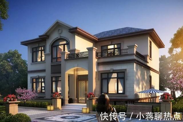 自建房|20套两层农村自建房图纸推荐，今明两年建房就选它