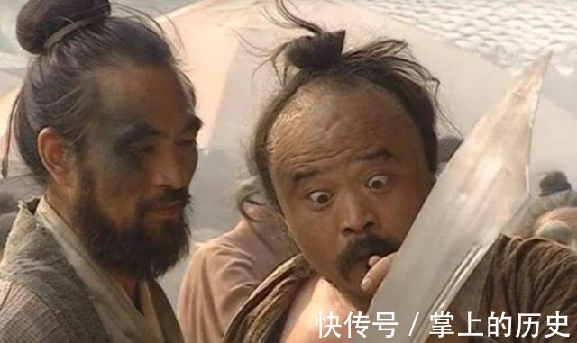 牛二!水浒传中,杨志为何混得比林冲还惨你看看金圣叹是如何点评他的!