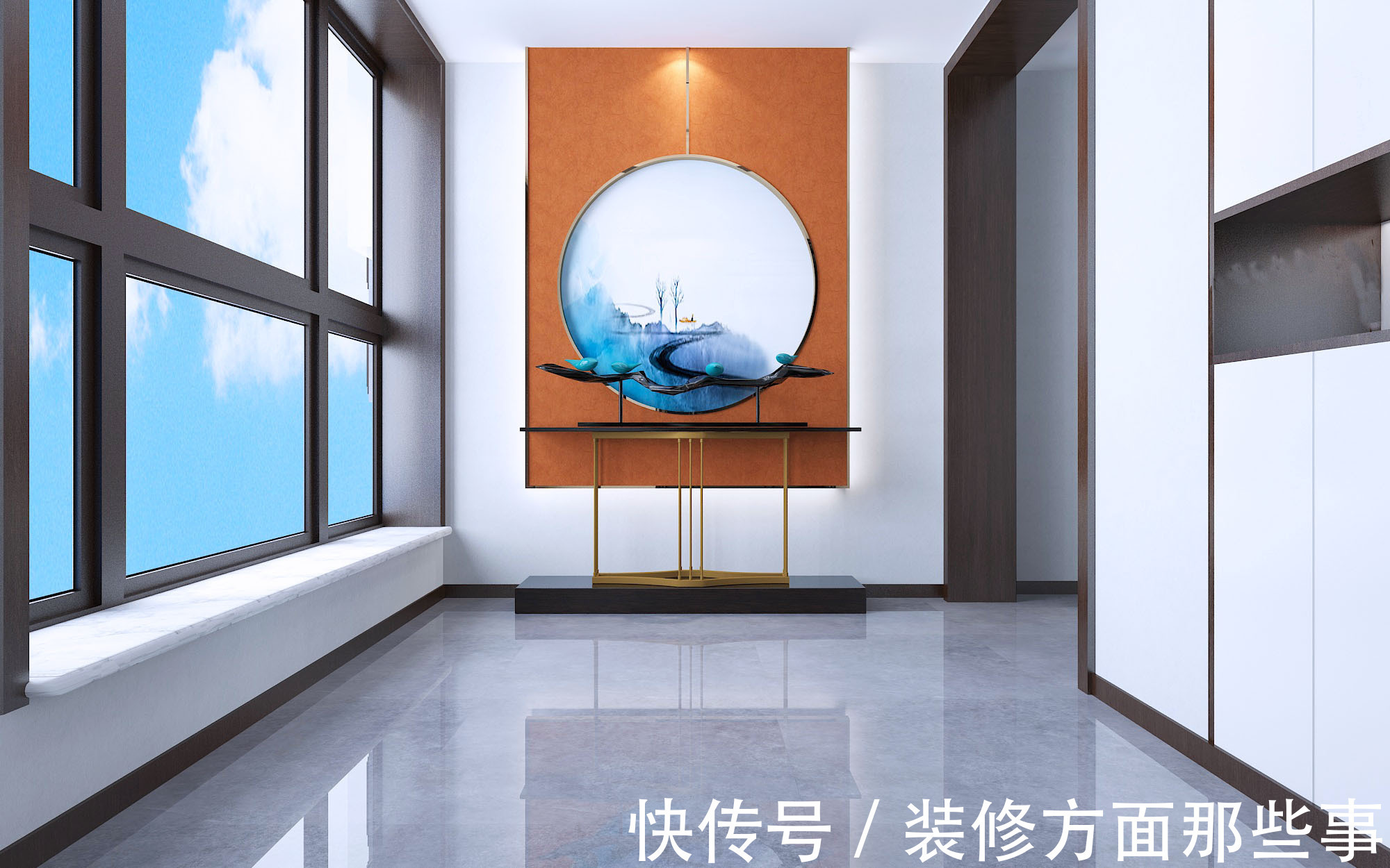 中式|130平中式三居室,营造出了一个极致而朴实的东方人文空间