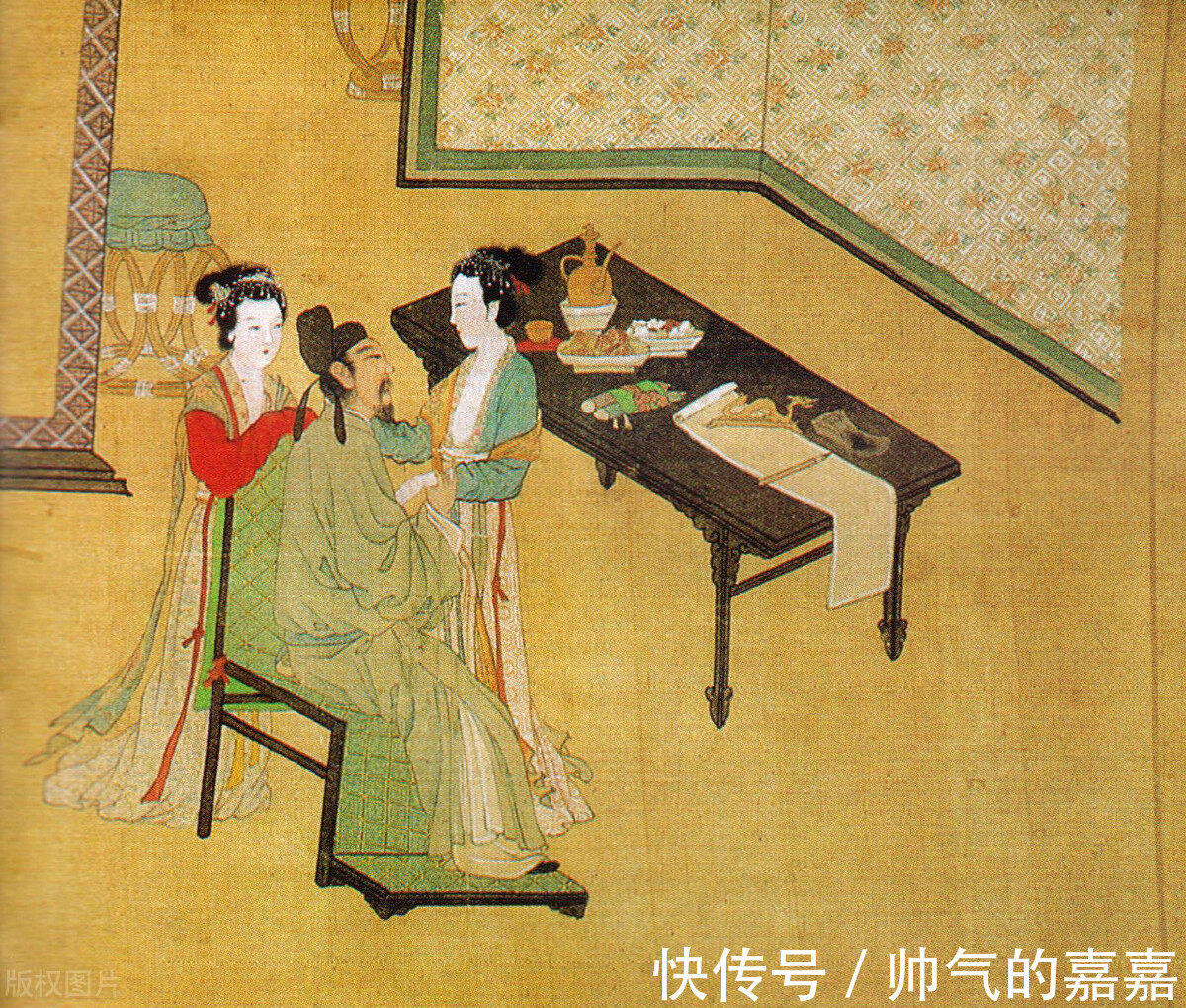 文学作品$唐伯虎最为人熟知的作品,是套春图