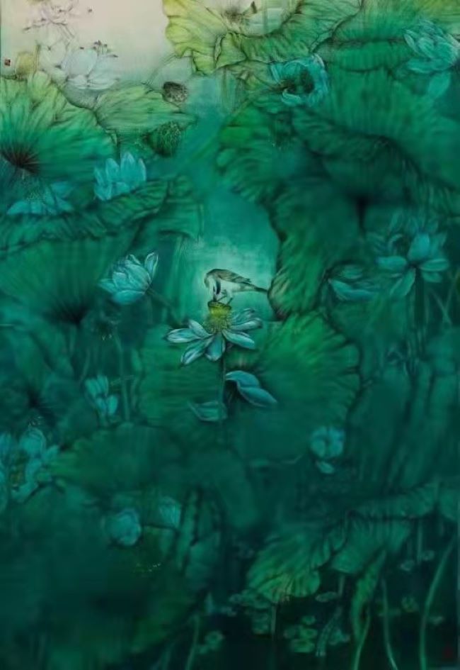 工笔画|艺术鉴赏网第三届工笔画名家作品全国(网络)联展赏析