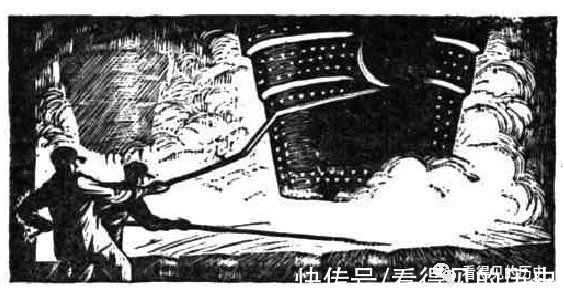 宋济族@1960年《人民日报》上的美术木刻作品 一定要把这炉钢抓出来