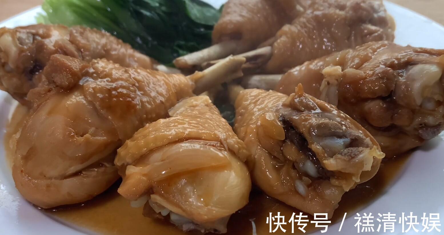 啤酒|鸡腿最过瘾最简单的做法,一口电饭锅就能做,出锅馋的流口水
