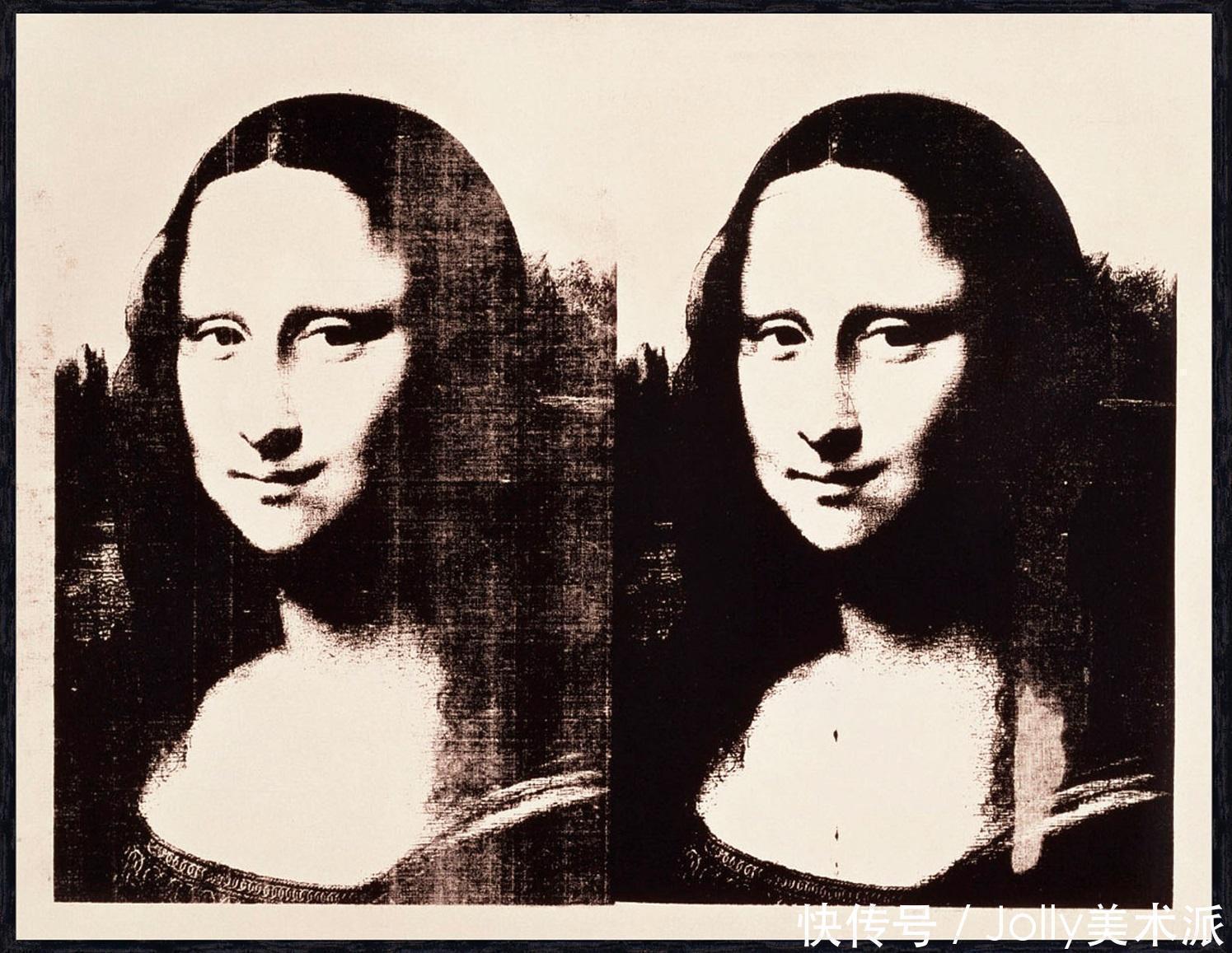 被艺术家玩坏的《蒙娜丽莎》,这脑洞也太大了吧