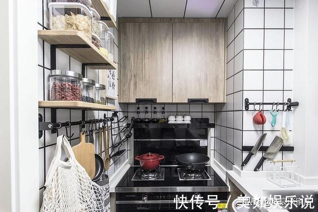 调味瓶|杭州主妇独扛装修大旗，室内到处纤纤不染，收纳空间很惊艳，晒晒