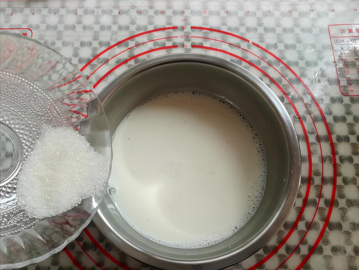 蛋挞最简单的做法,不放淡奶油也好吃,无添加孩子吃的安心