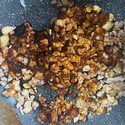 末面|香菇肉末面