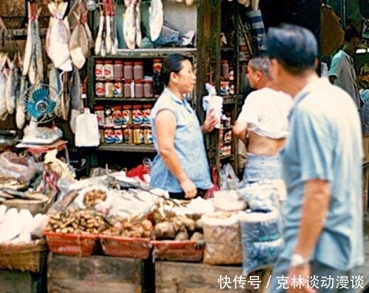 社会|老照片:1987年的中国社会