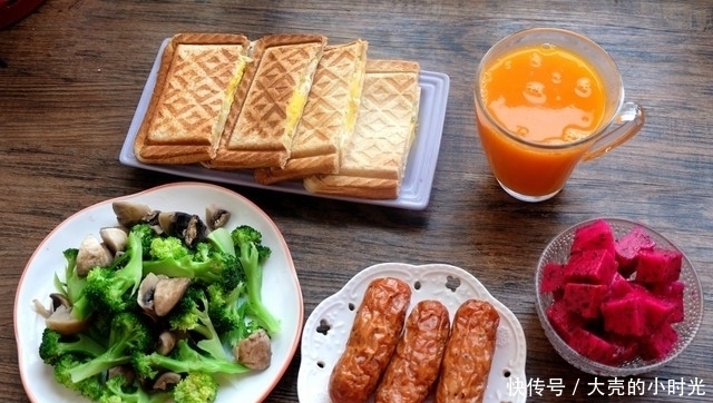 早餐自己做，8天不重样，家常做法，营养健康，朋友表示很羡慕