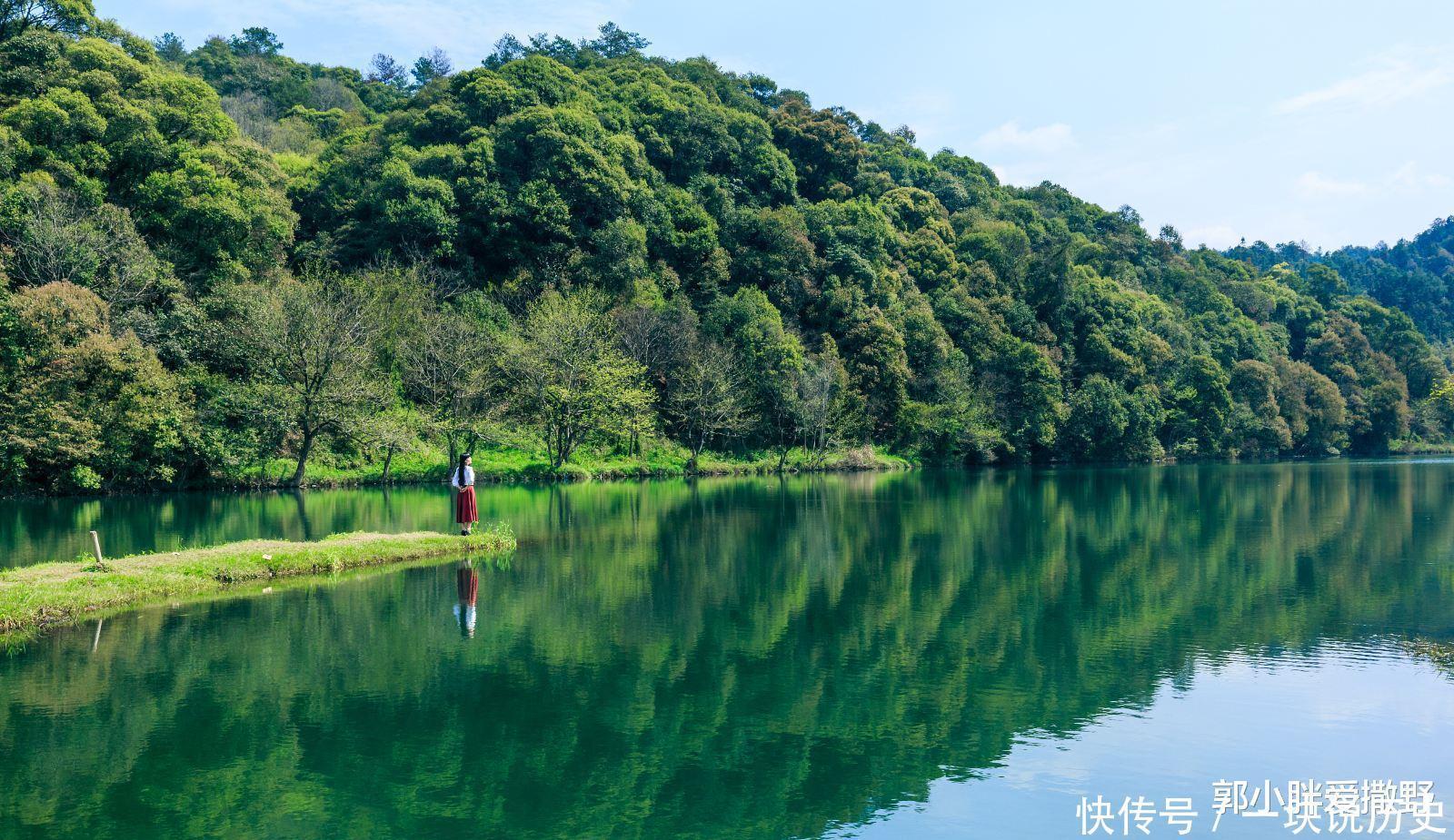 中国最霸气县城，4A景区数量居全国之首，号称“中国最美乡村”