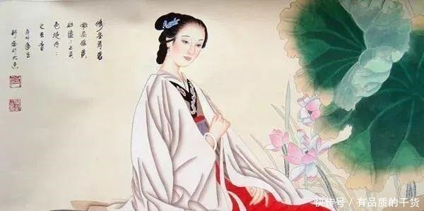 美路子野|千古才女李清照,人美路子野,曾写下一首讽刺诗只为嘲讽丈夫无能!