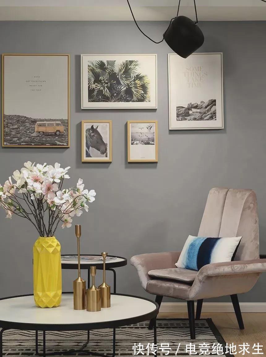 餐厅|这套新房真有创意,客厅改主卧,电视背景墙后面设吧台!