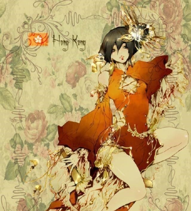 俄罗斯|中国画师将“世界各国”动漫化!俄罗斯和中国真的太好看了!