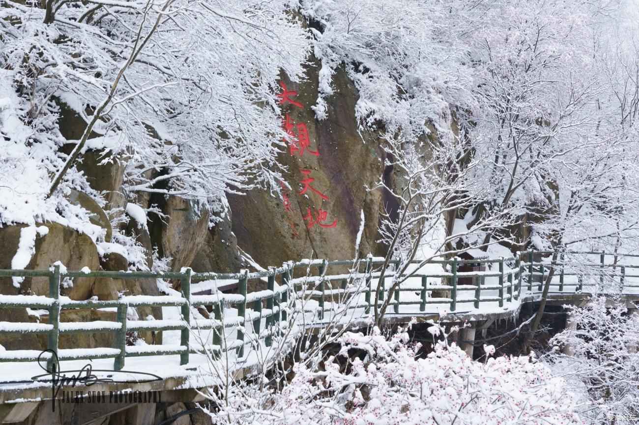 蒙山天蒙景|天蒙落初雪