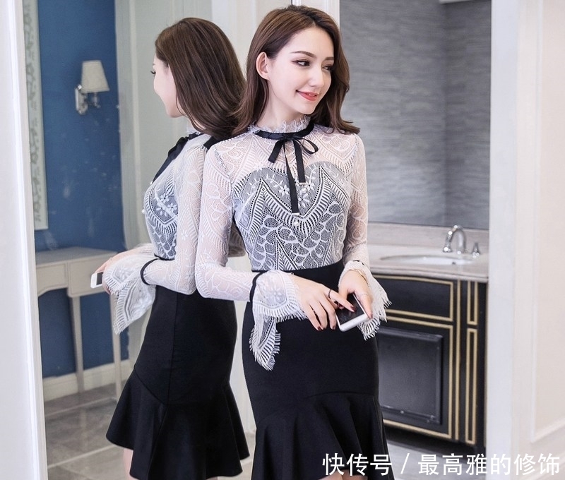 相见恨晚的6款连衣裙,简直不食人间烟火