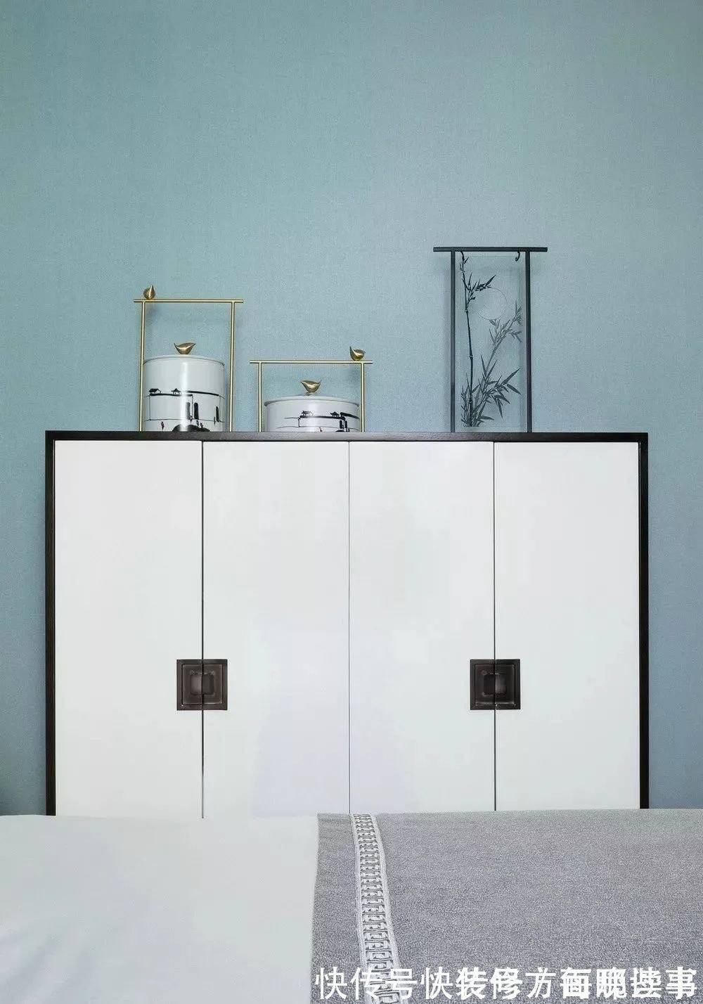 装修设计|150平新中式装修设计,一进玄关就被迷住了,清雅客餐厅,更是惊艳!