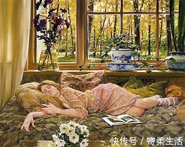 大卫·黑廷格$美国艺术家大卫·黑廷格:我油画中的模特都是激情的女人