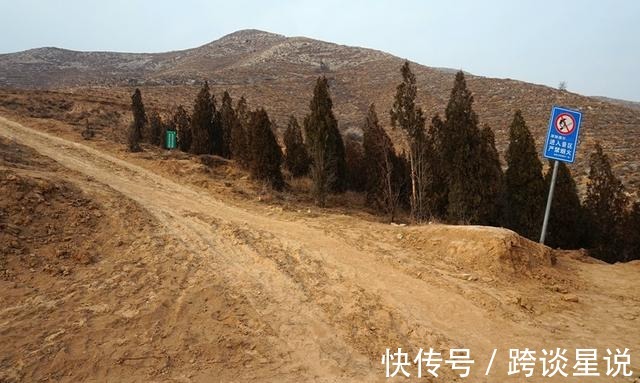 金粟山|唐泰陵：探访地宫入口处