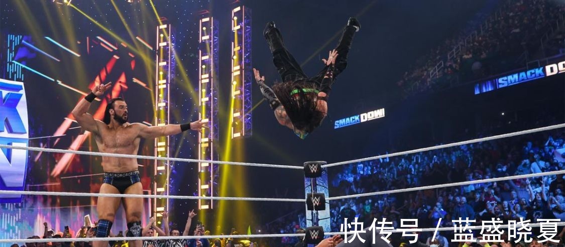 wwe|罗曼的环球冠军新第一挑战者已诞生，天边的彩虹已渐渐褪色！