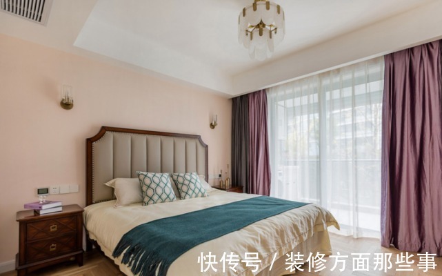 三居室|123平现代风三居室全屋温馨自在,还有一种摩登的美感