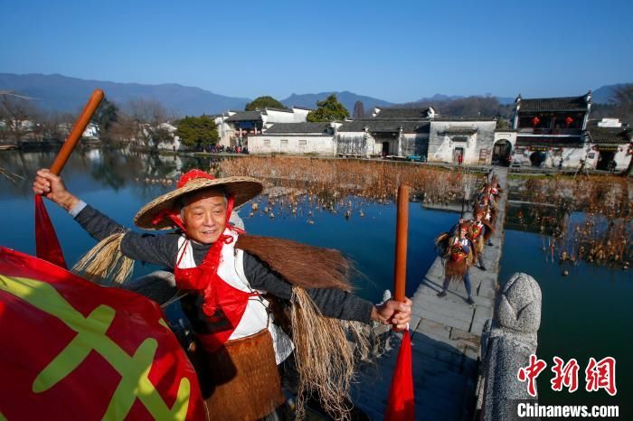 黄山市|安徽黄山：非遗民俗闹宏村