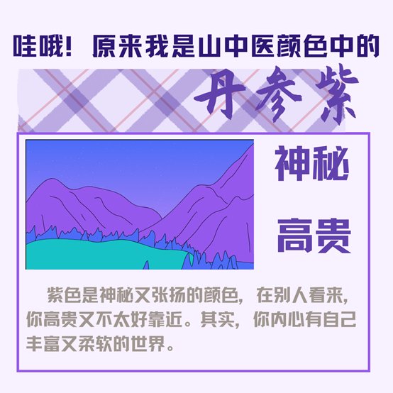 专属色|性格专属色｜探寻山中医er的多样风采