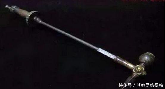 历史中造型独特的冷兵器,第一件竟是乐器,最后一件很难相传!