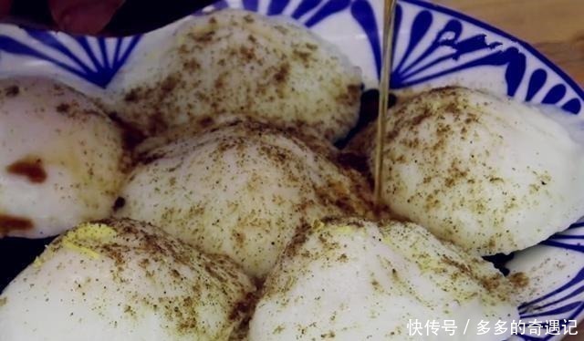 油炸|鸡蛋新吃法，不水煮不油炸，几分钟搞定，又圆又好看，小孩最爱吃