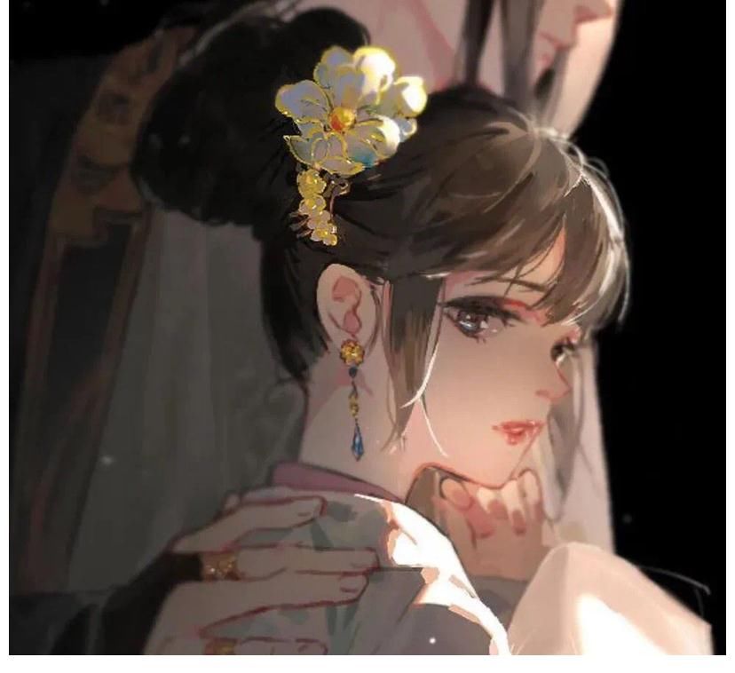 精致|精致古风女头