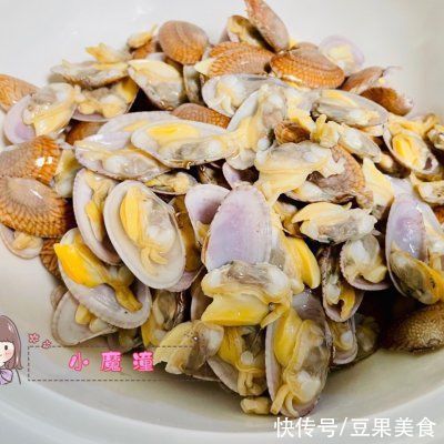 凉拌花甲|夏日凉拌菜-凉拌花甲