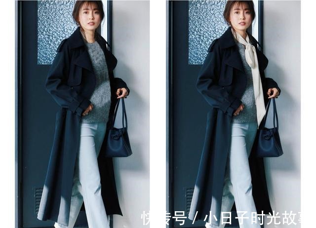 衬衫 穿得最多的毛衣,今年冬天流行叠搭“飘带衬衣”,精致优雅又洋气!
