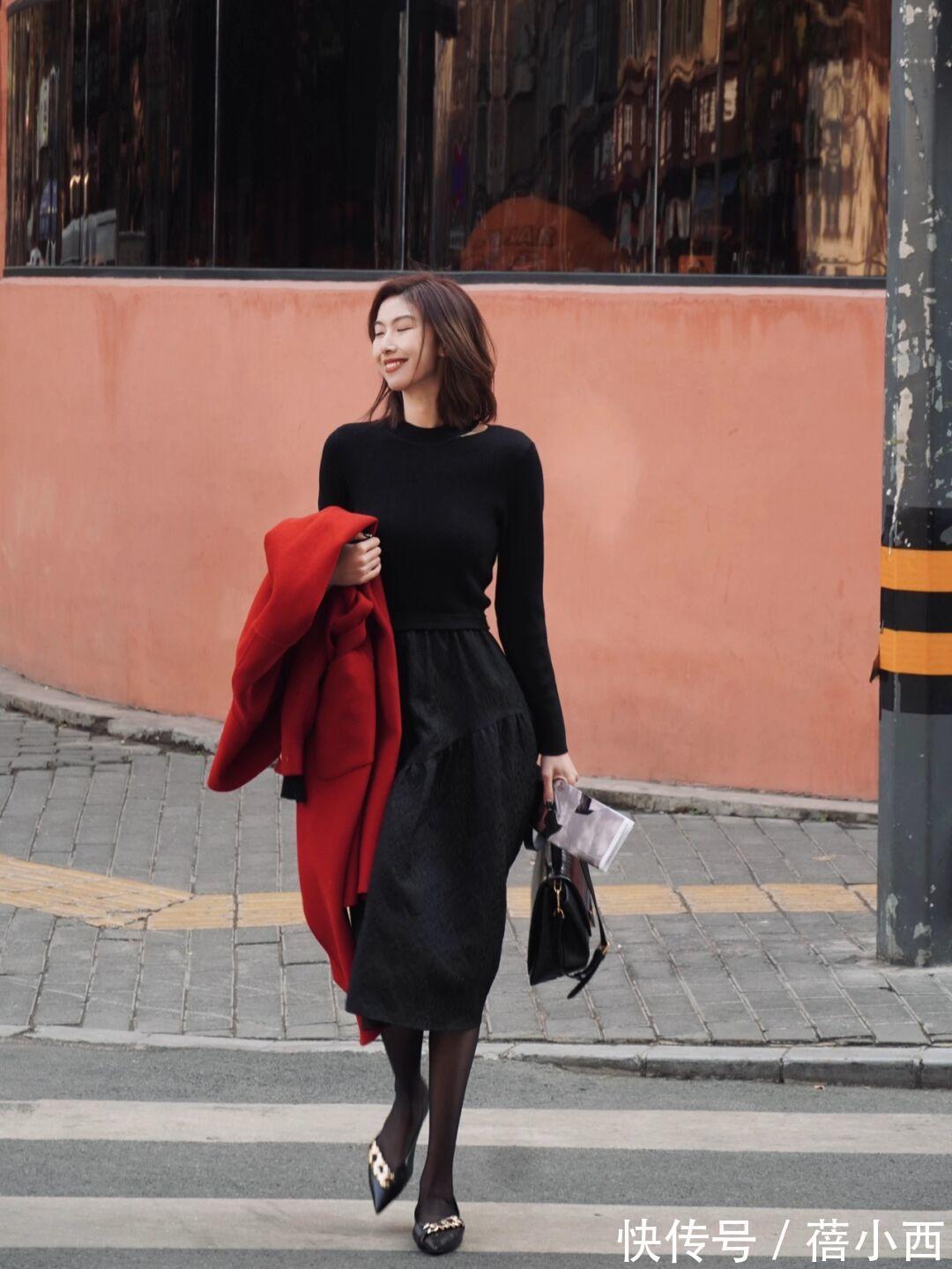 搭配|基础的才是最简约高级的,4种大衣经典搭配,每种都可直接穿上身