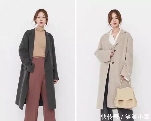单品|大衣怎么搭配好看?20套大衣穿搭示范look,这样穿搭显高级