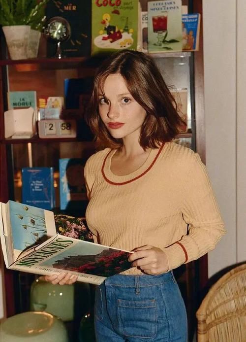  风格|被法式穿搭惊到了！原来“随意穿”也能这么美，秋冬的穿衣它全包