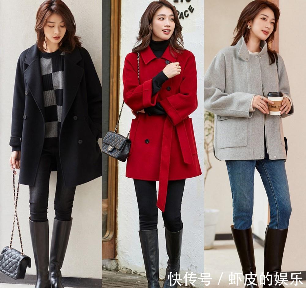 搭配 秋冬搭配既要美也要暖,学下面这4种搭配方式,寒冬腊月也美出边