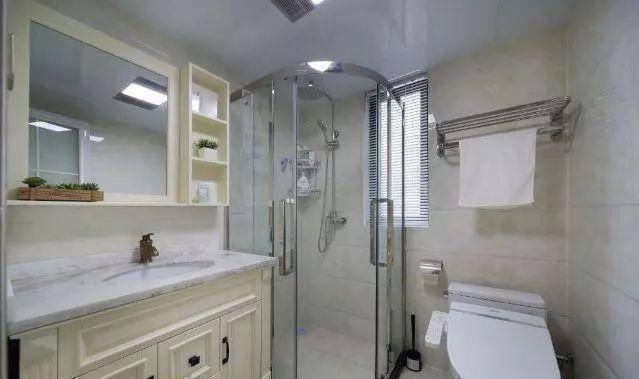 新房|90㎡小三居新房,餐厅冰箱这样放好机智,再过10年也不过时