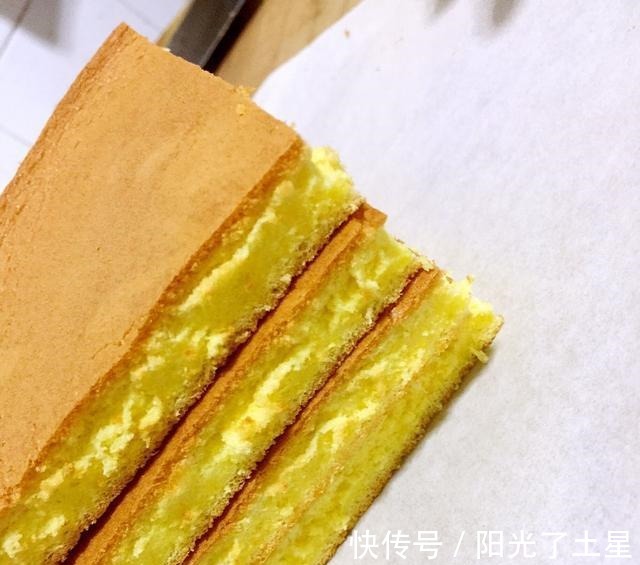 蛋白|松软的戚风蛋糕真是惹人爱，只需用心制作，立马尽享美味！