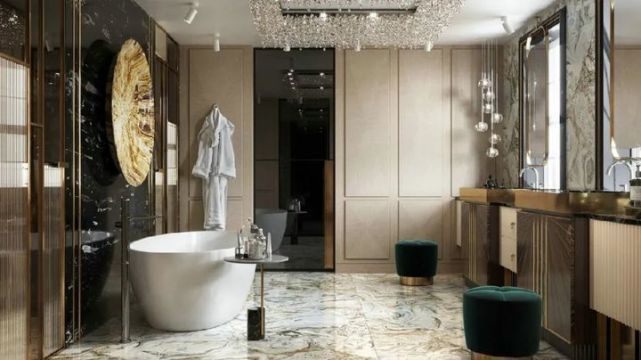 典雅|1100㎡欧式奢豪别墅鉴赏,集轻奢 典雅 浪漫于一身!