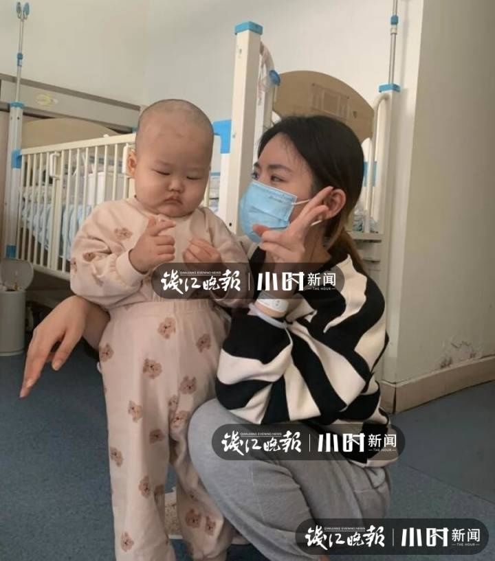 小诺一|“光头还是很漂亮啊！”杭州三岁宝宝鼓励病友小姐姐刷屏，妈妈：没在孩子面前掉过一滴泪